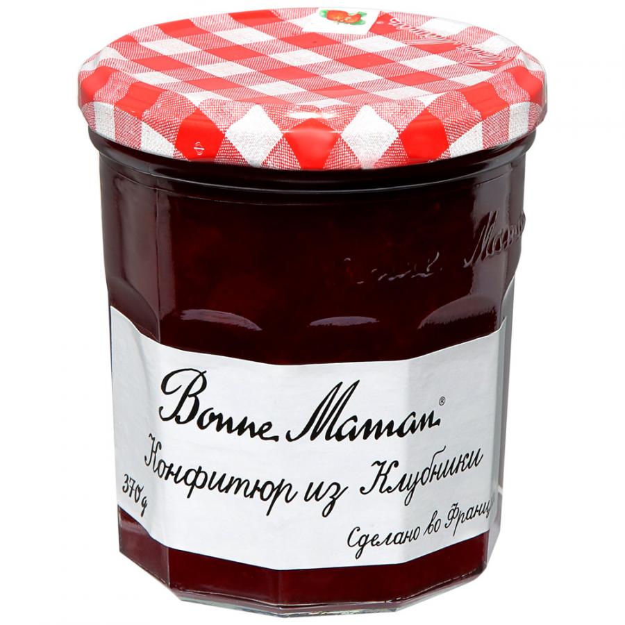 фото Конфитюр из клубники bonne maman 370 г, франция