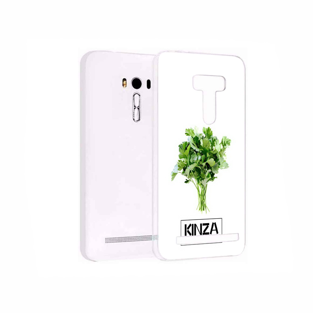 

Чехол MyPads Tocco для Asus ZenFone 2 Laser (ZE550KL) Бренд Кинза, Прозрачный, Tocco
