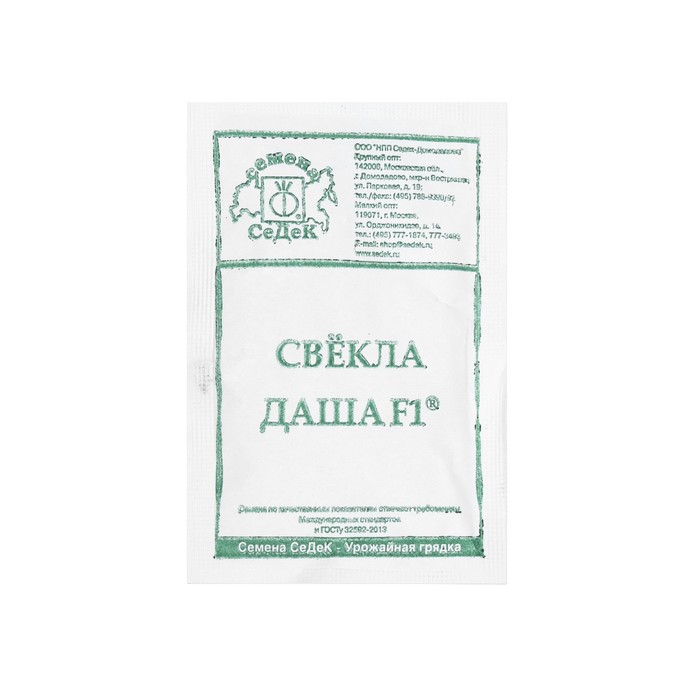 

Семена свекла Даша СеДеК Р00002200