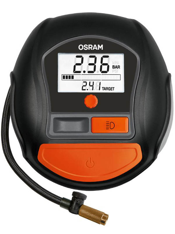 

Компрессор автомобильный 7атм. 10А 12V OTI1000 (OSRAM)