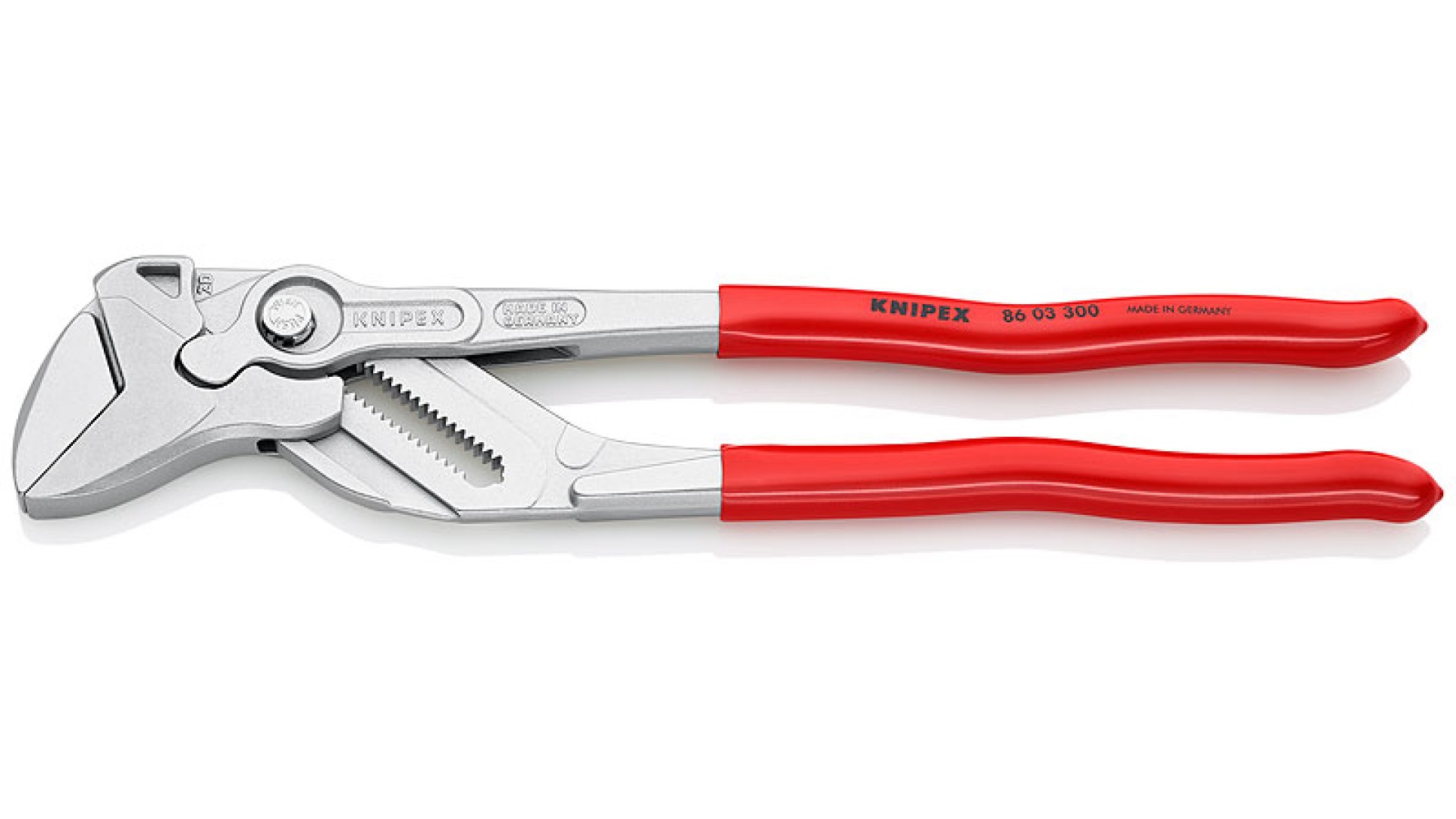 

Строительные клещи Knipex KN-8603300SB переставные-гаечный ключ, зев 68 мм, длина 300 мм, KN-8603300SB