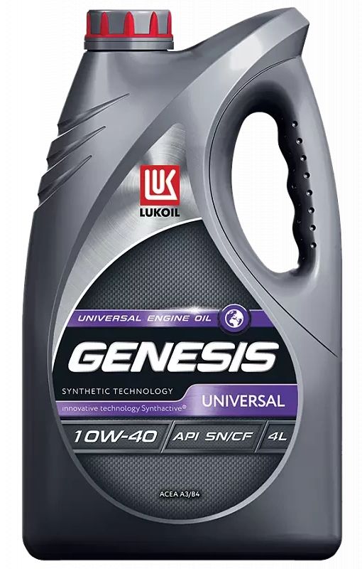 Моторное масло Lukoil Genesis Universal 10W40 4л