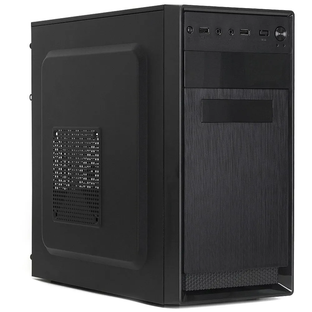 Корпус компьютерный CrownMicro CMC-4223 (CM000003662) Black