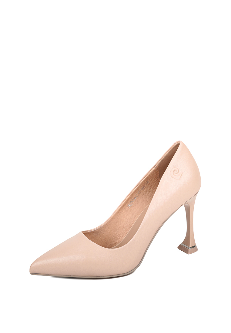 

Туфли женские Pierre Cardin 216836 бежевые 40 RU, Бежевый, 216836