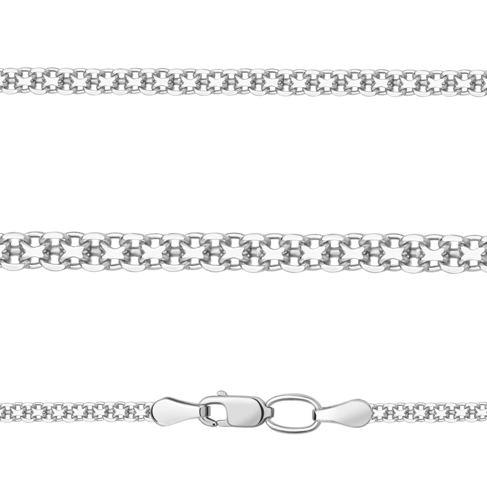 

Браслет из серебра р. 18 AQUAMARINE 7535740Б_925_р, 7535740Б_925_р