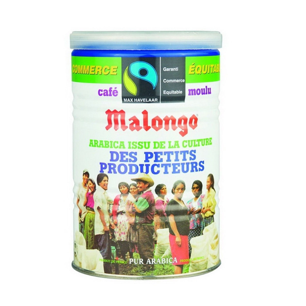 

Malongo Кофе молотый Malongo Макс Хавелар, 250 гр. (ж.б.)