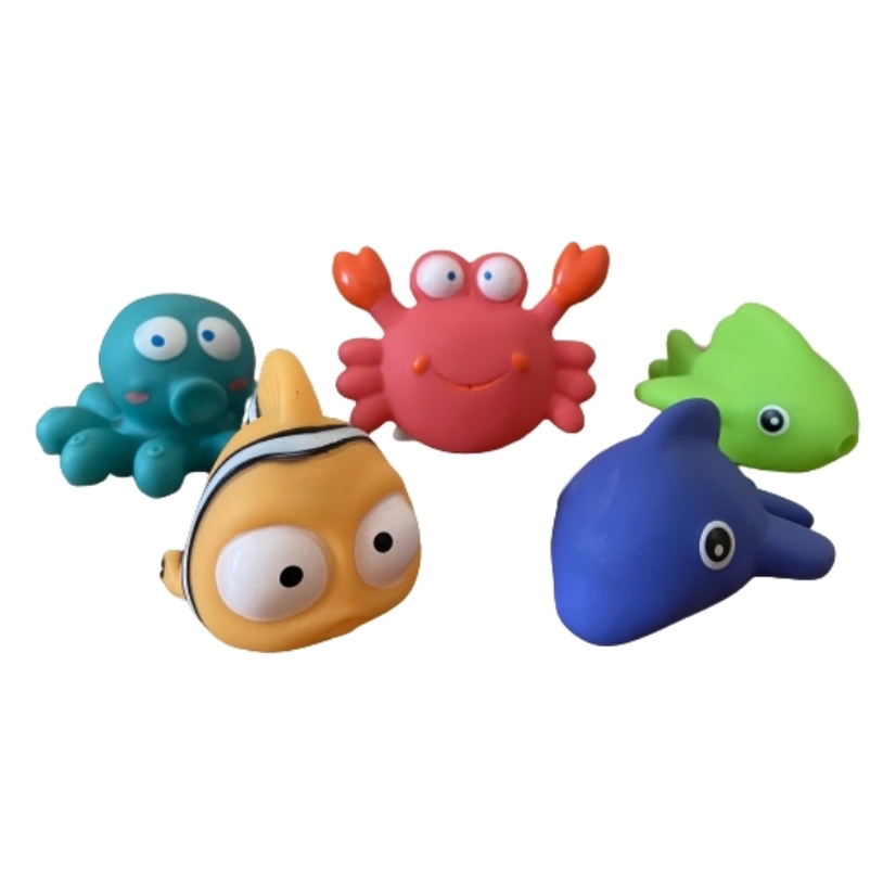 Игрушки для ванной Toys Neo Морские друзья 5 шт