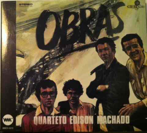 

Quarteto Edison: Obras 2 'O Pulo Do Gato' (1 CD)