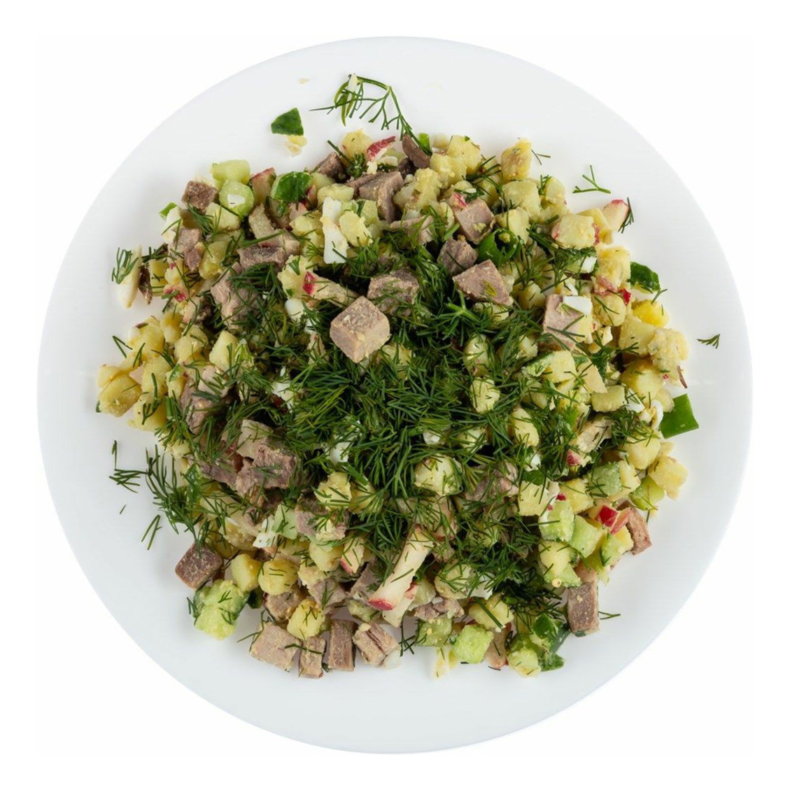 

Набор для окрошки Мясной 400 г