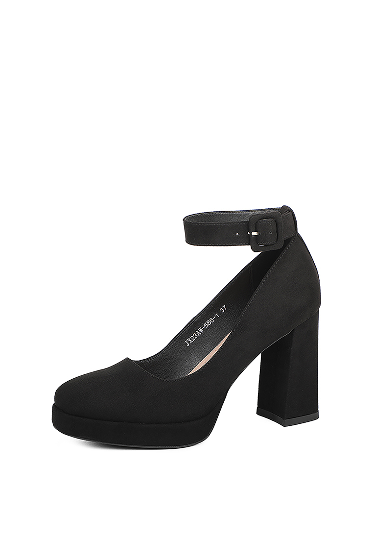 

Туфли женские T.Taccardi 216878 черные 37 RU, Черный, 216878