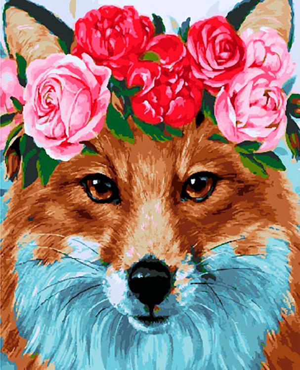 

Живопись по номерам Paintboy Цветочный акцент 40x50, Цветочный акцент