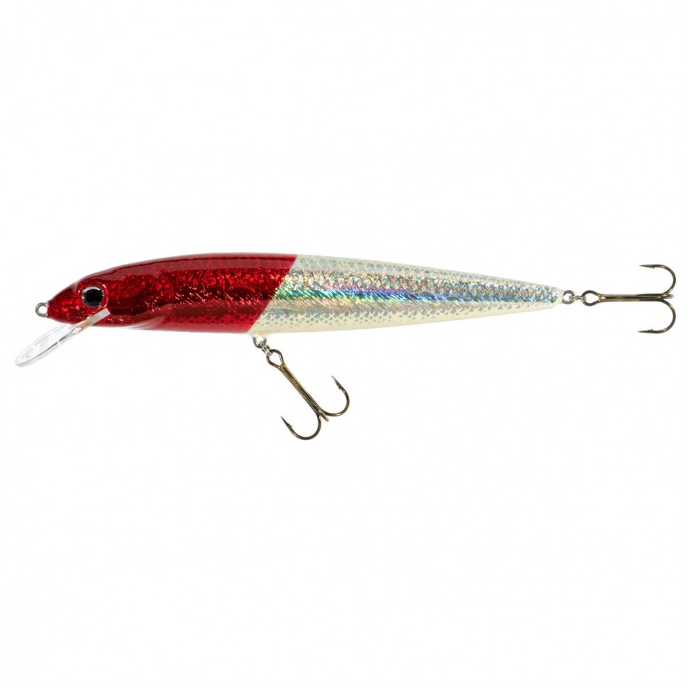 

Воблер Jaxon Fish Max 21 F, RH, Красный;серебристый