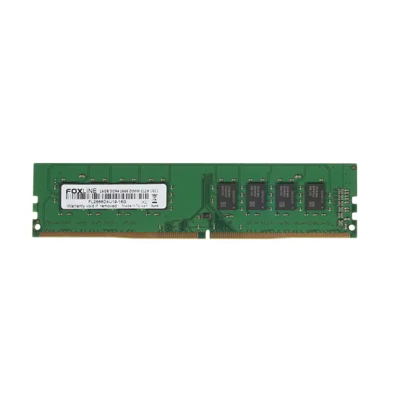 Оперативная память Foxconn FL2666D4U19S-16G , DDR4 1x16Gb, 2666MHz