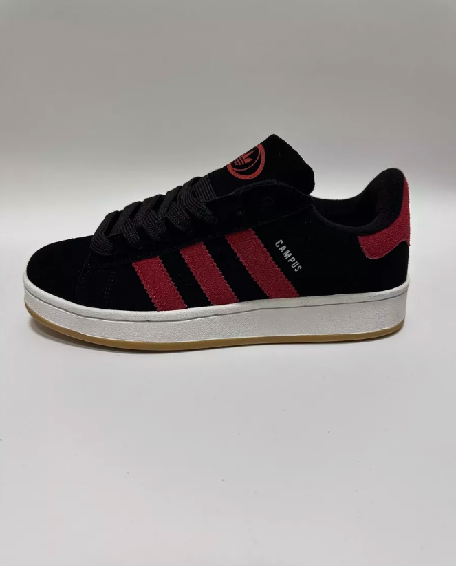 Кеды женские Adidas Campus черные 38 RU 6600₽