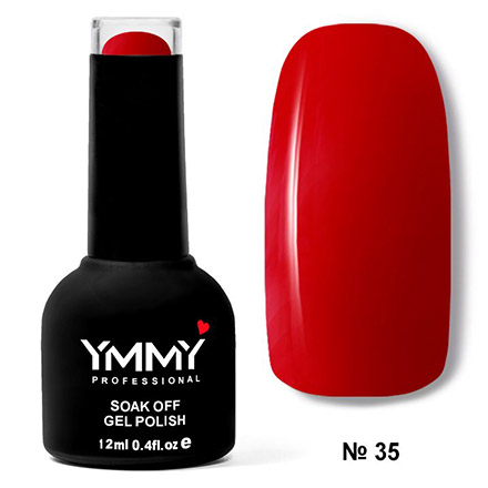 

YMMY Professional, Гель-лак «Алые паруса» №035