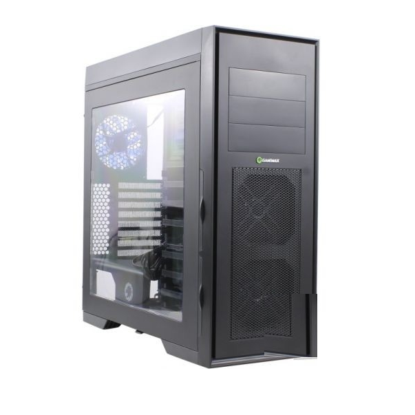 

Корпус компьютерный GAMEMAX Master M905 черный, Master M905