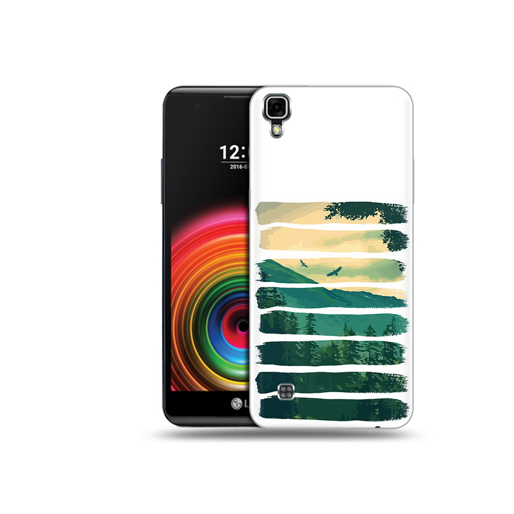 

Чехол MyPads Tocco для LG X Power Лесная чаща, Прозрачный, Tocco