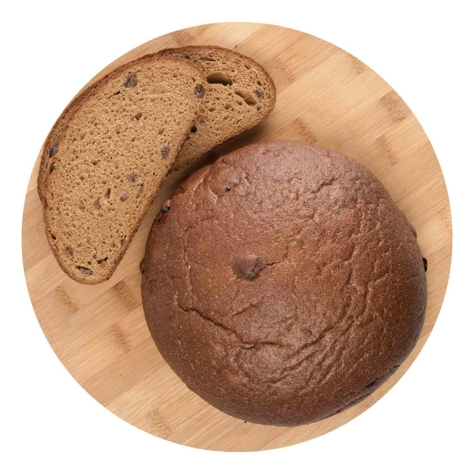 Хлеб Мариинский ржано-пшеничный с изюмом 500 г