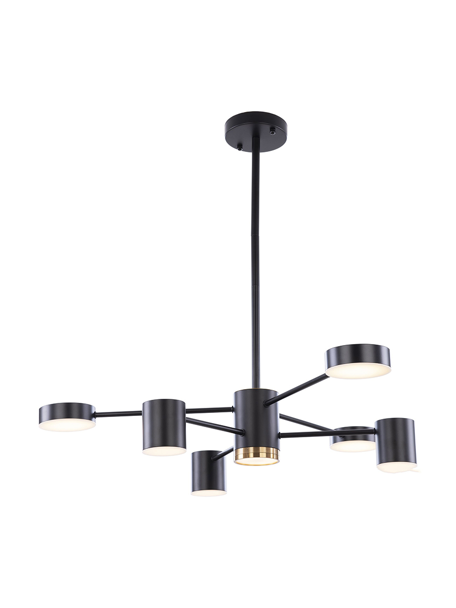 

Люстра на штанге APL LED 3307.6293-6 Black, 3307.6293-6 Black
