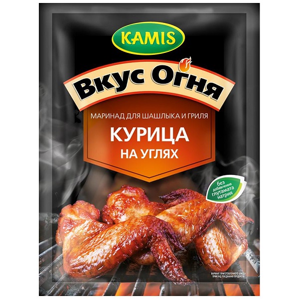 

Kamis Маринад для шашлыка Курица на углях 20г