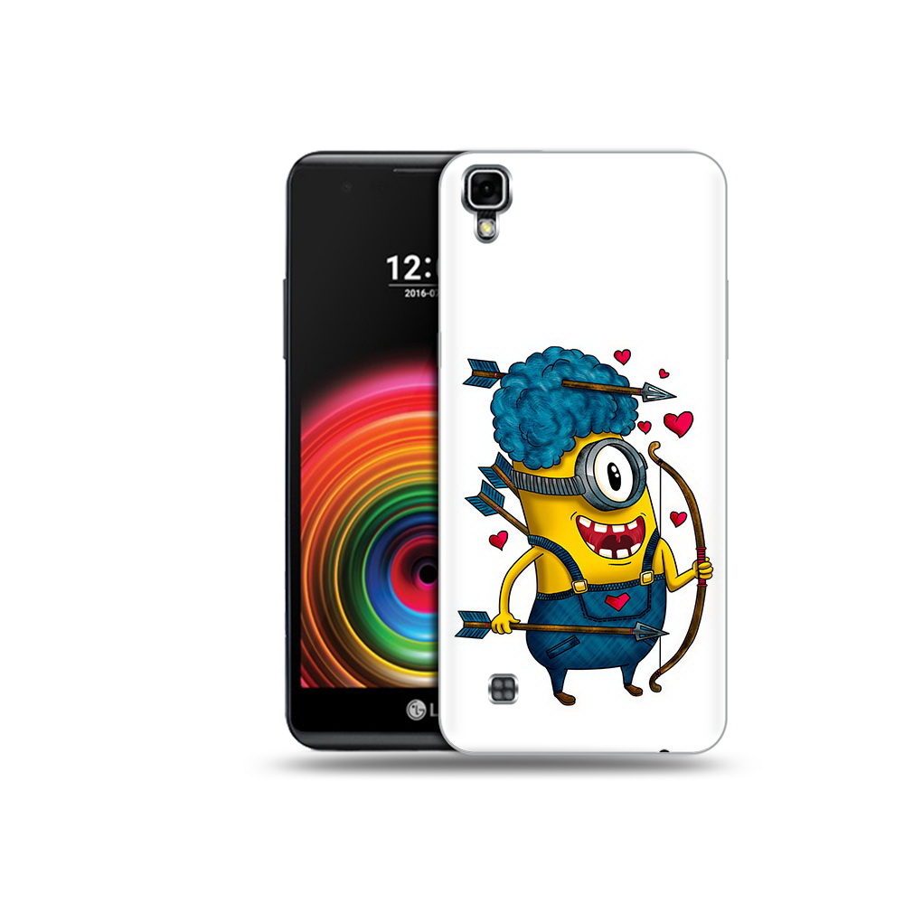 

Чехол MyPads Tocco для LG X Power Миньон купидон, Прозрачный, Tocco