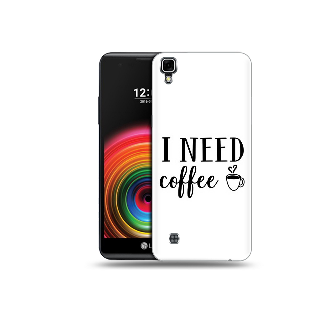 

Чехол MyPads Tocco для LG X Power Мне нужен кофе, Прозрачный, Tocco
