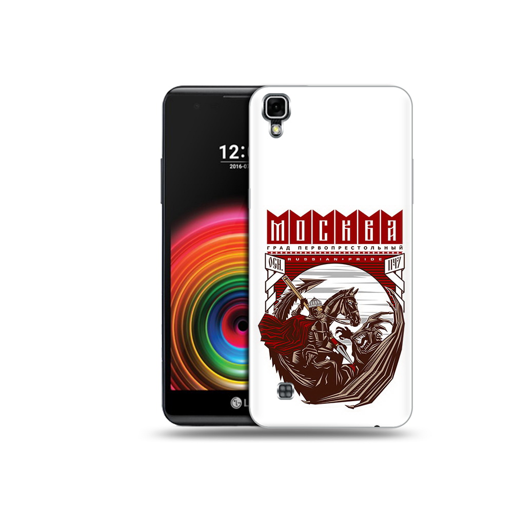 

Чехол MyPads Tocco для LG X Power Москва Россия, Прозрачный, Tocco