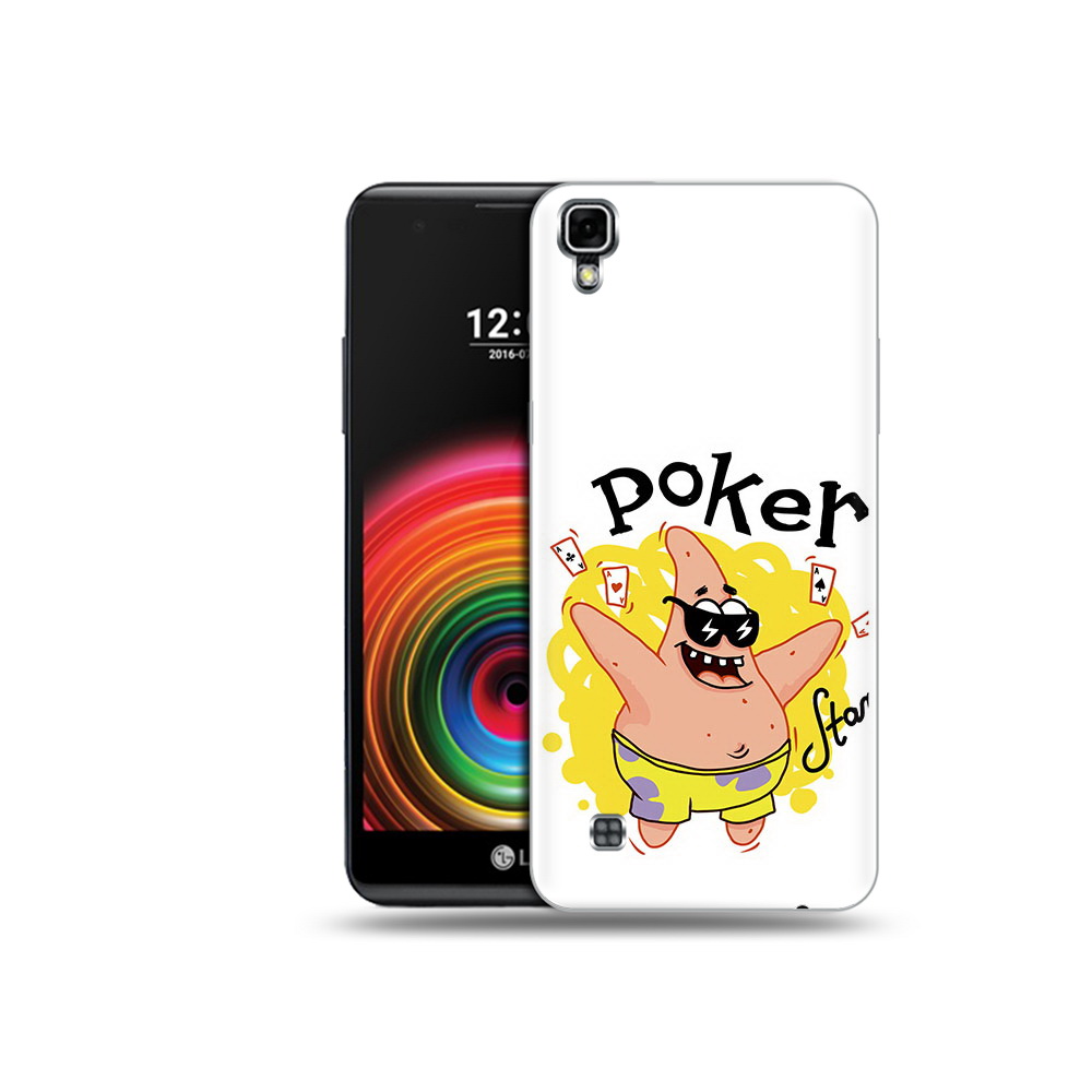 

Чехол MyPads Tocco для LG X Power Патрик, Прозрачный, Tocco