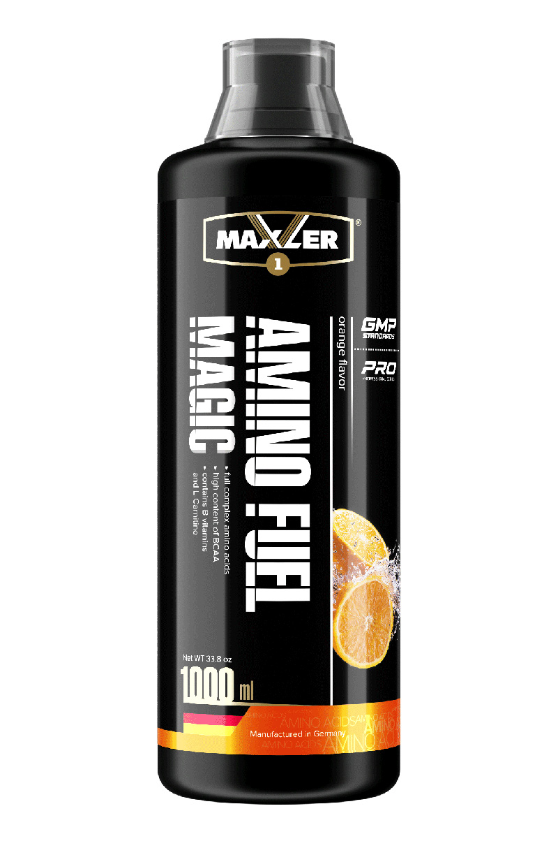 

Amino Magic Fuel, 1000 мл, вкус: апельсин, Amino Magic Fuel