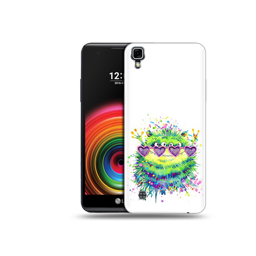 

Чехол MyPads Tocco для LG X Power Пушистый персонаж, Прозрачный, Tocco