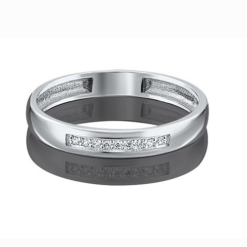 

Кольцо из белого золота с фианитом р. 20 PLATINA jewelry 01-1743-00-401-1120-03, 01-1743-00-401-1120-03