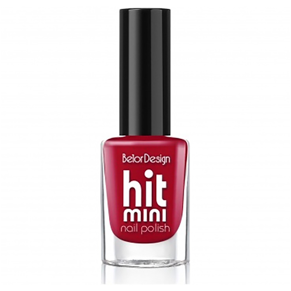 

Набор, Belor Design, Лак для ногтей Mini Hit №13, 3 шт.