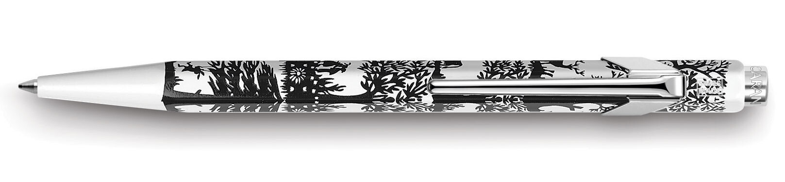 Шариковая ручка Caran d’Ache Office Essentially Swiss (849.754)