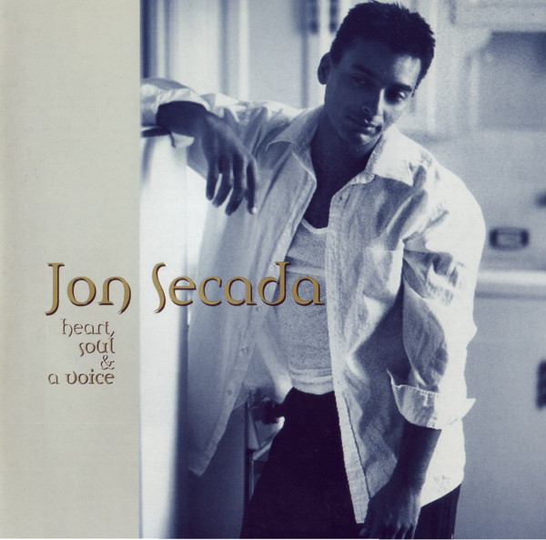 

Jon Secada: Heart Soul & A Voice (1 CD)