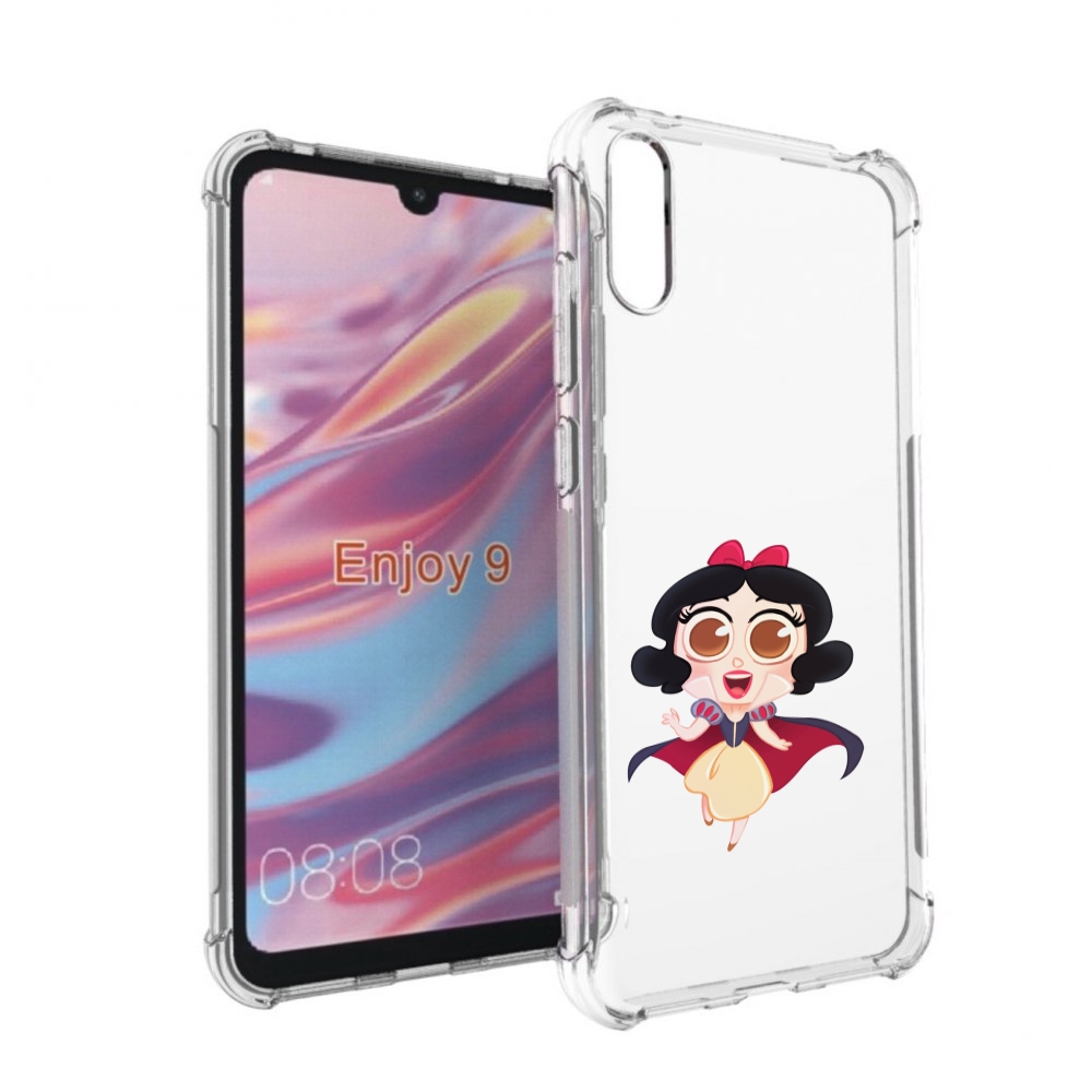 

Чехол бампер MyPads принцеска-нарисованная женский для Huawei En, Прозрачный, Tocco