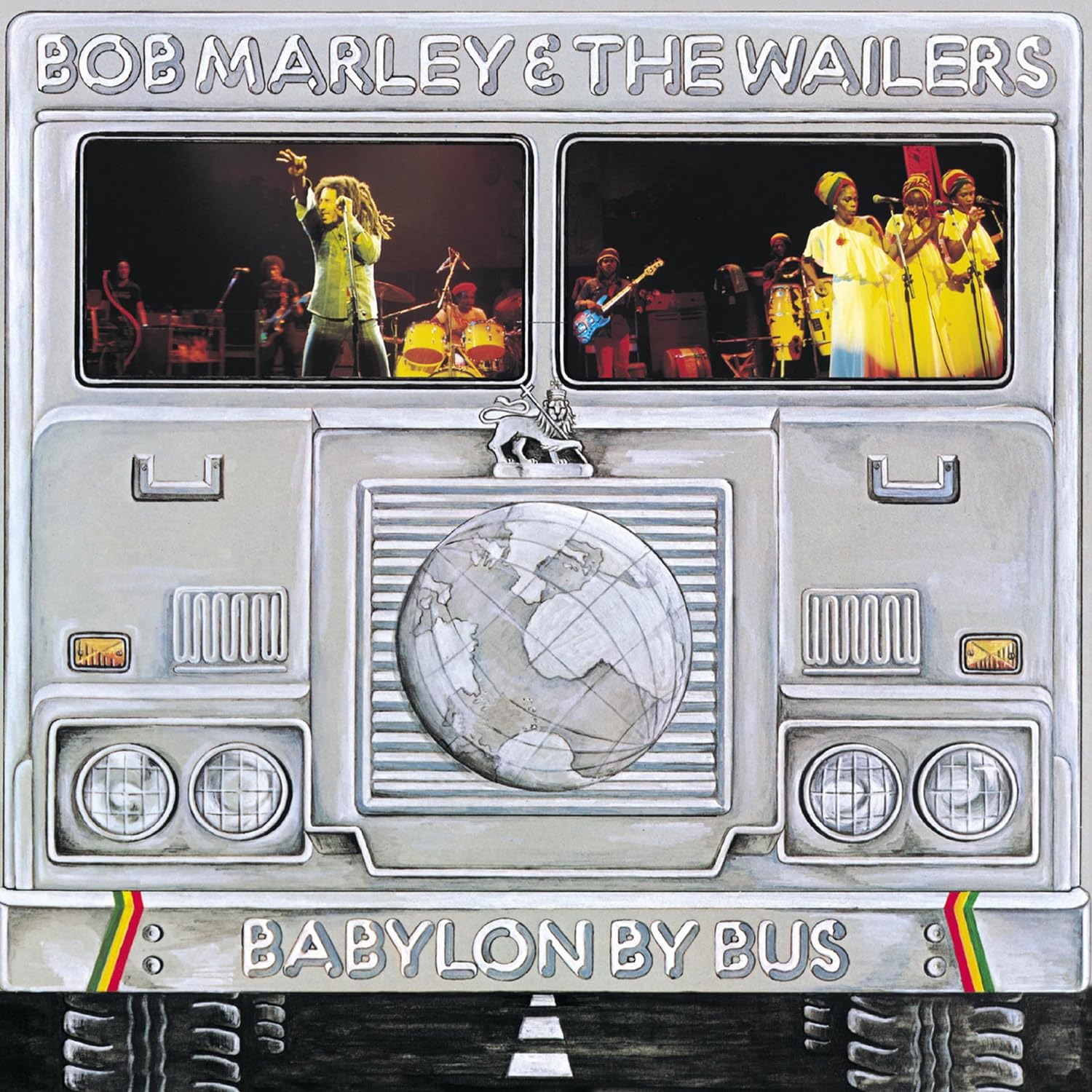Bob Marley & The Wailers Babylon By Bus (2LP)