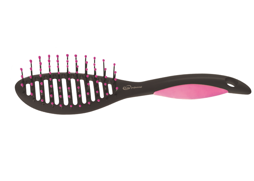 Щетка для укладки волос с нейлоновыми штифтами, ERIKA PROFESSIONAL, ER SBR 135