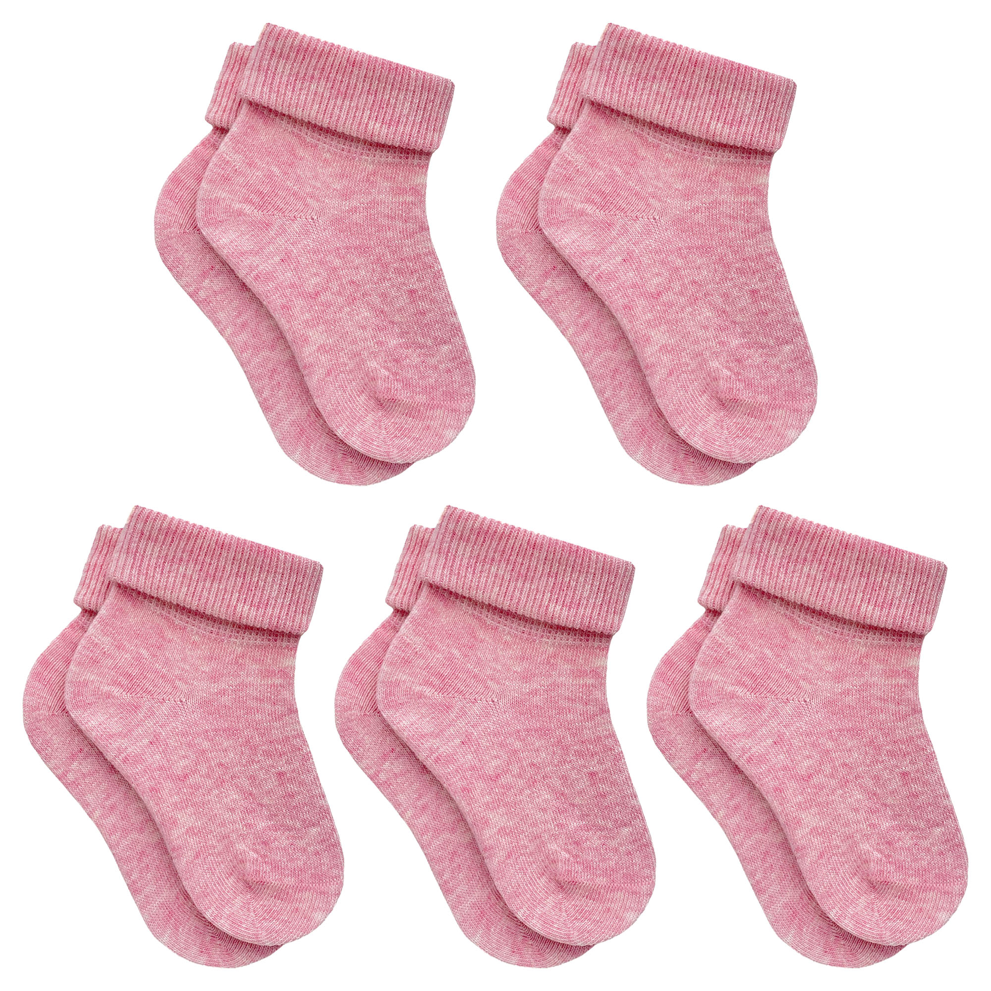 

Носки детские Rusocks 5-Д3-13783Д, розовые меланж, 12-14, Розовый, 5-Д3-13783Д