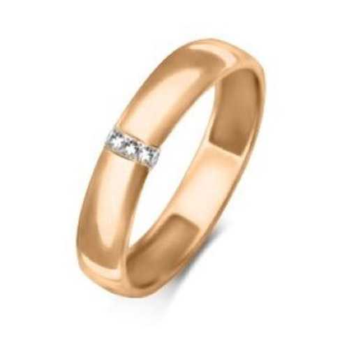 

Кольцо из красного золота с фианитом р. 18,5 PLATINA jewelry 01-1738-00-401-1110-03, 01-1738-00-401-1110-03