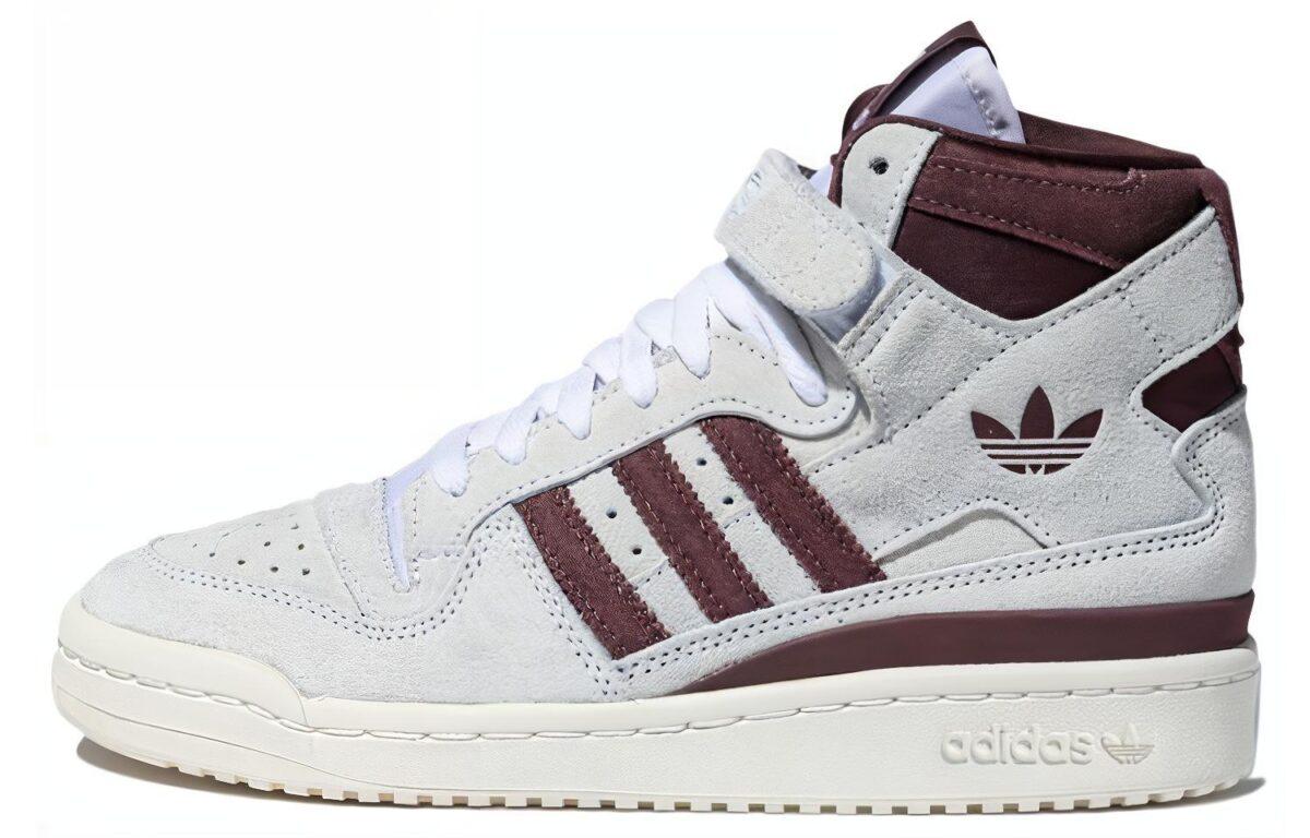 

Кеды унисекс Adidas FORUM 84 High серые 44 EU, Серый, FORUM 84 High