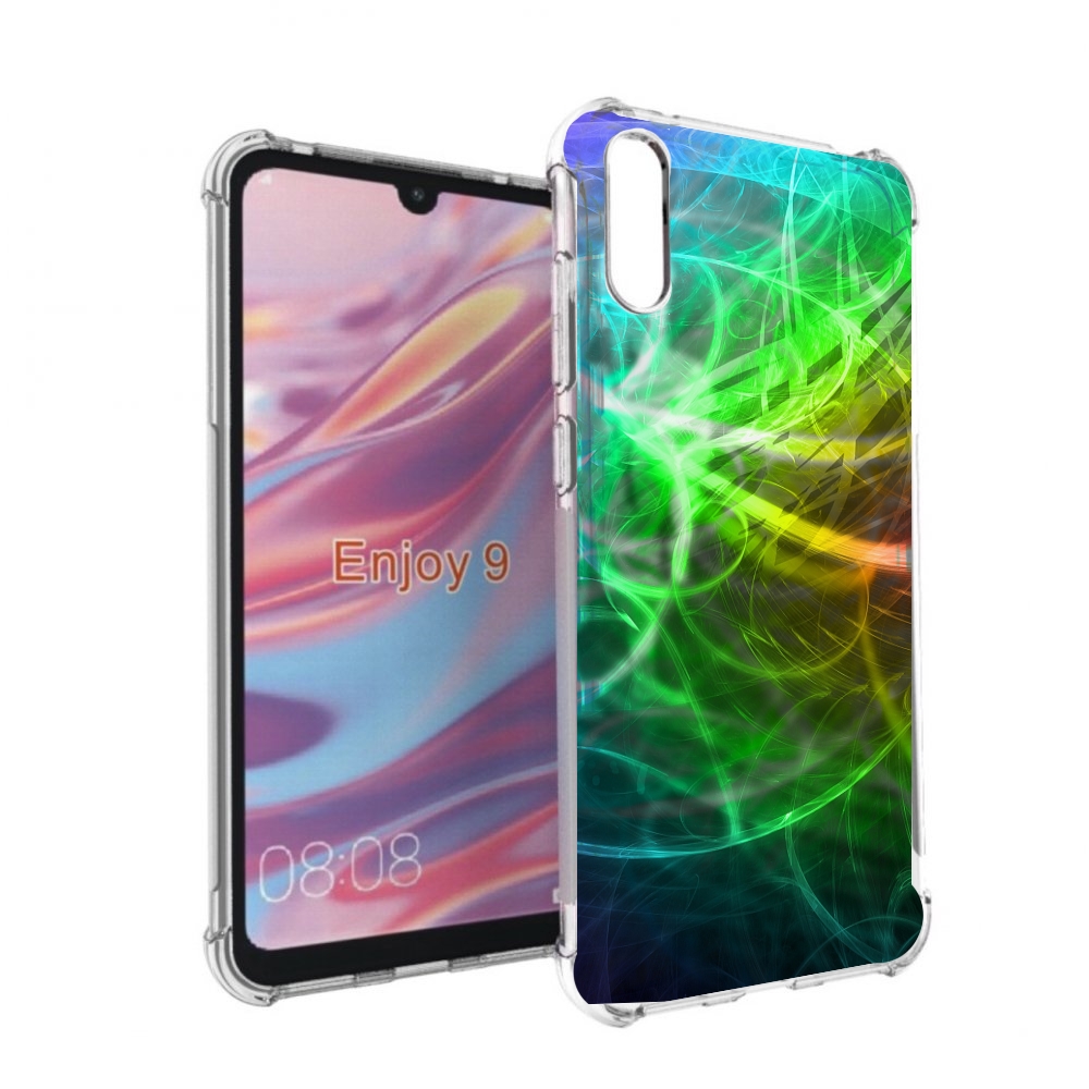 

Чехол бампер MyPads разноцветная-абстракция-линиями для Huawei E, Прозрачный, Tocco