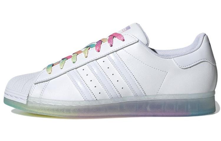 

Кеды унисекс Adidas Superstar белые 40 EU, Белый, Superstar