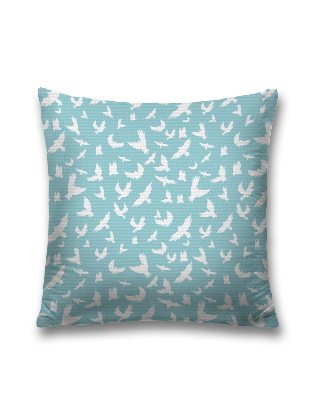 

Наволочка JoyArty декоративная "Голуби в небе" на молнии, 45x45 см, Белый