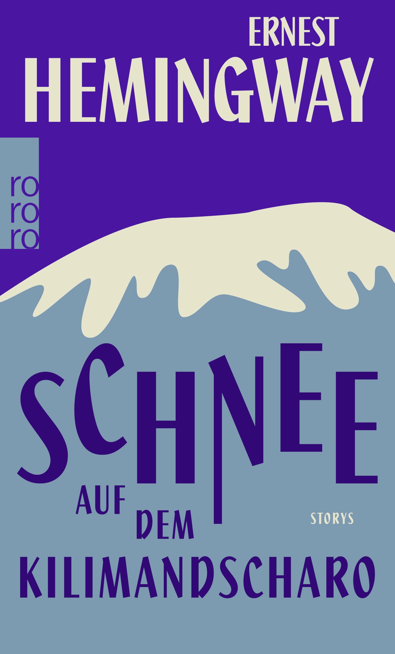 

Schnee auf dem Kilimandscharo