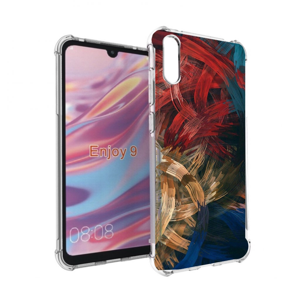 

Чехол бампер MyPads раскрашенная медь для Huawei Enjoy 9, Прозрачный, Tocco