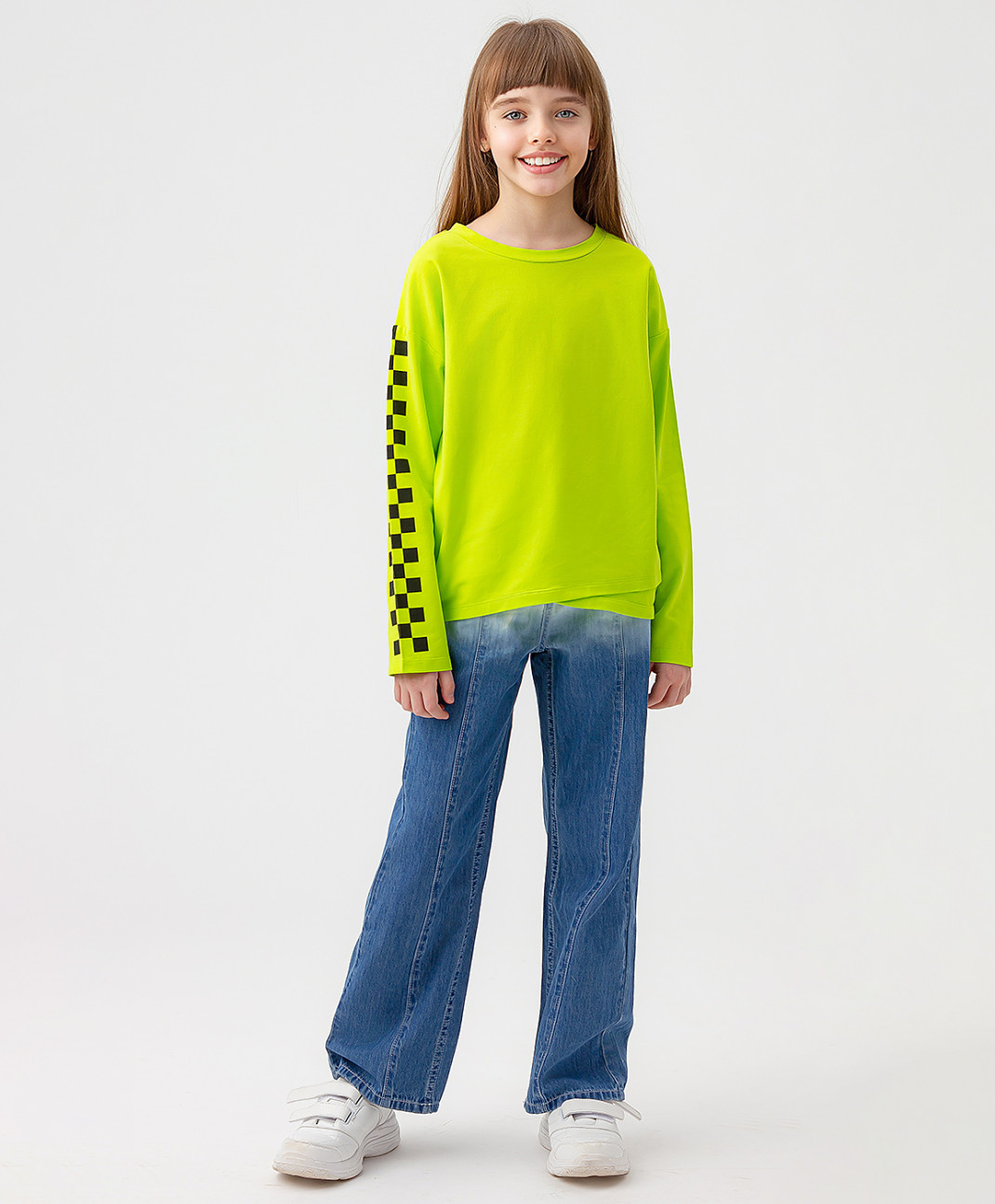 

Джинсы детские Button Blue 123BBGJC63131800 голубой, 152, 123BBGJC63131800