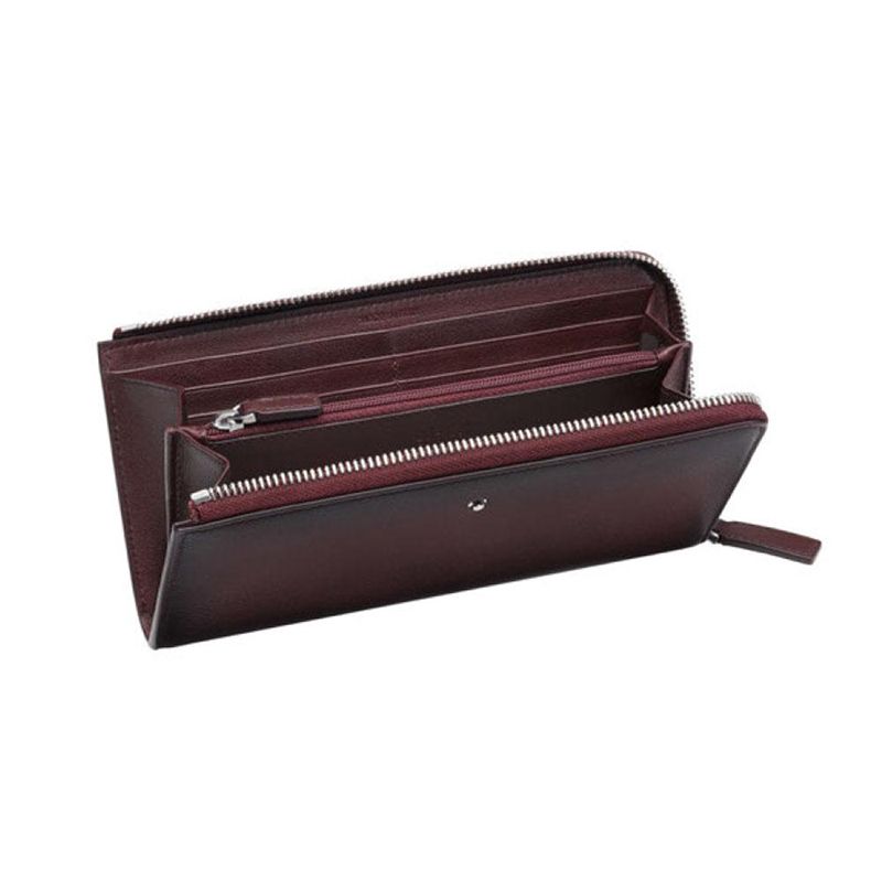 

Кошелек мужской Montblanc 00123725 burgundy, 00123725