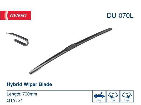 

Щетка стеклоочистителя Denso Hybrid 700mm DU-070L, Hybrid