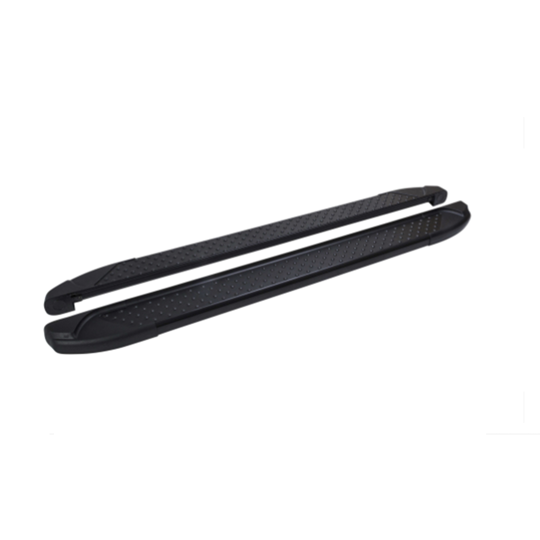 

Пороги площадки Can Otomotiv на Рено Каптур 2016-2020 №16 Sapphire Black, алюм. RECA.54.00
