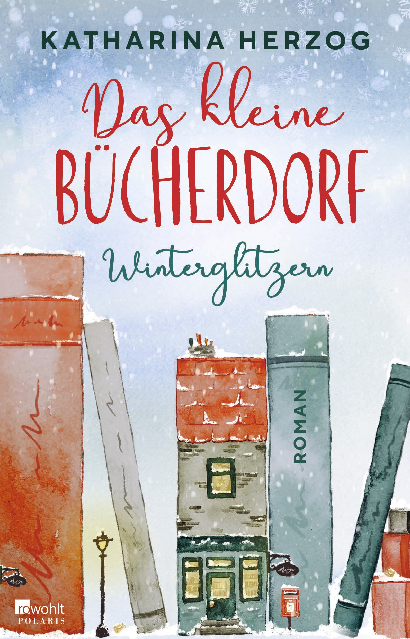 

Das kleine Bcherdorf. Winterglitzern